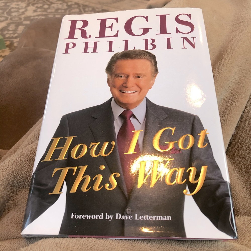 REGIS PHILBIN BOOK  Brand New